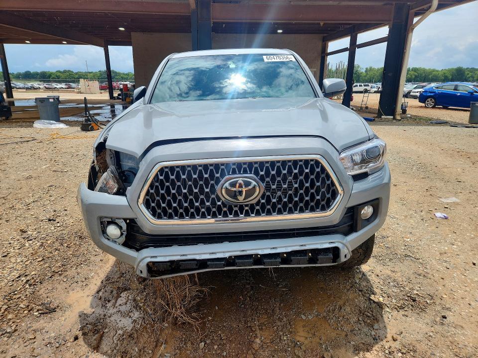 Auction sale of the 2019 Toyota Tacoma, vin: 3TMCZ5AN4KM255695, lot number: 60470356
