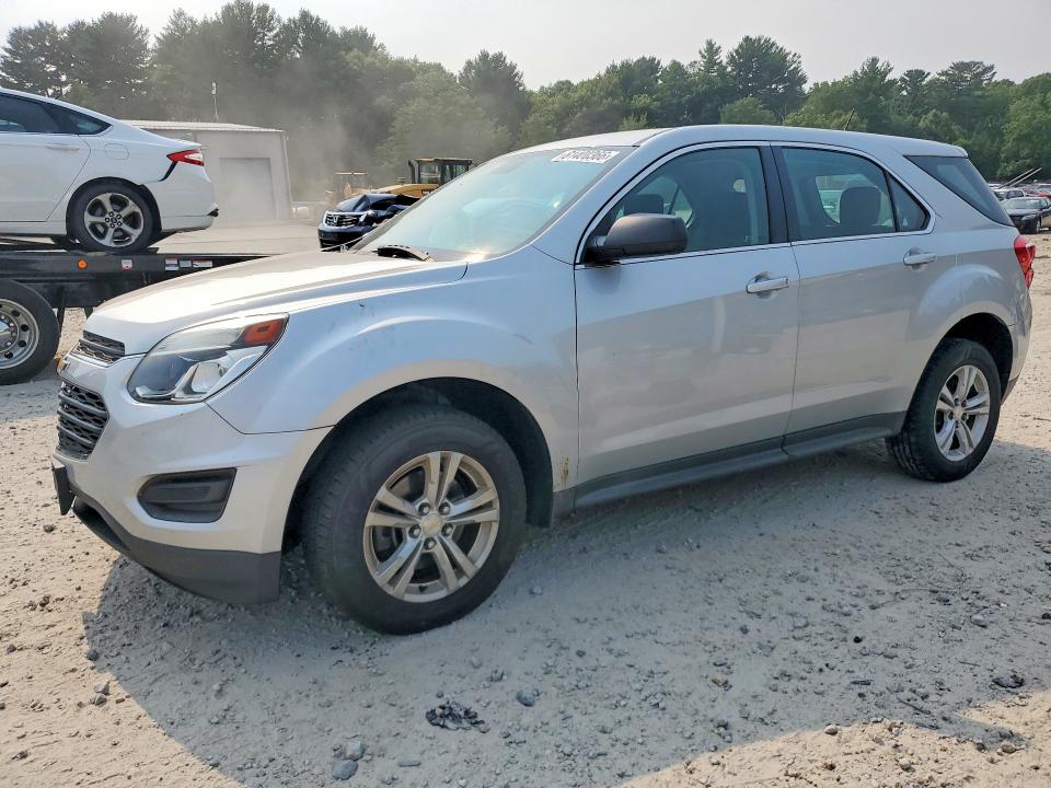 61400366 :رقم المزاد ، 2GNFLEEKXG6106697 vin ، 2016 Chevrolet Equinox مزاد بيع