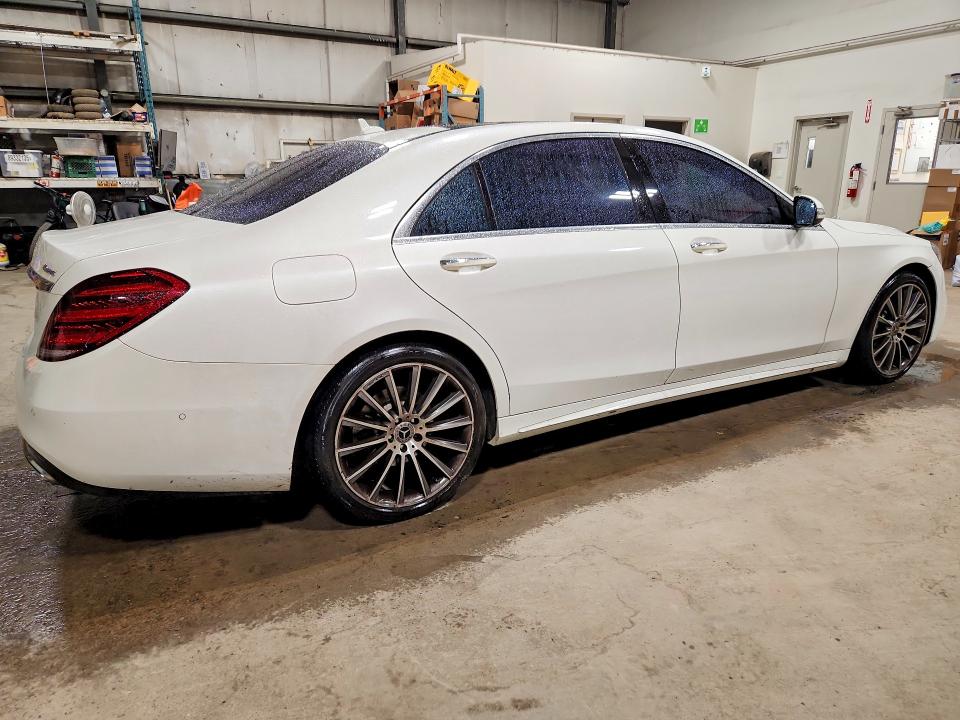 60548566 :رقم المزاد ، WDDUG8GB6LA519058 vin ، 2020 Mercedes-benz S مزاد بيع