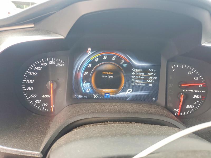 Auction sale of the 2017 Chevrolet Corvette, vin: 1G1YB2D75H5109061, lot number: 62476926