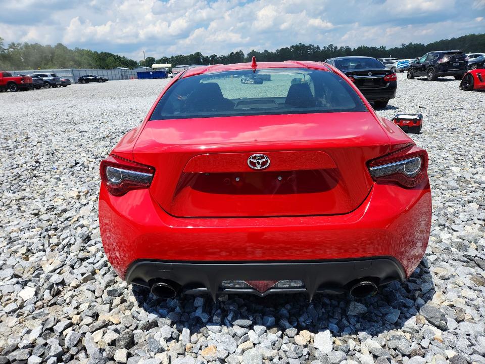 2017 Toyota 86 მანქანა იყიდება აუქციონზე, vin: JF1ZNAA19H9701655, აუქციონის ნომერი: 60021286