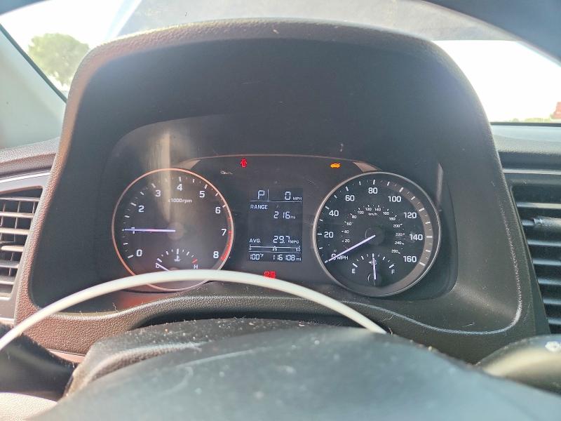 2018 Hyundai Elantra მანქანა იყიდება აუქციონზე, vin: 5NPD74LF9JH362241, აუქციონის ნომერი: 61636446