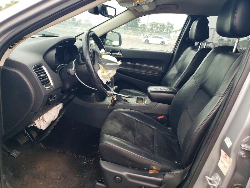 63509056 :رقم المزاد ، 1C4RDHDG3JC281745 vin ، 2018 Dodge Durango مزاد بيع