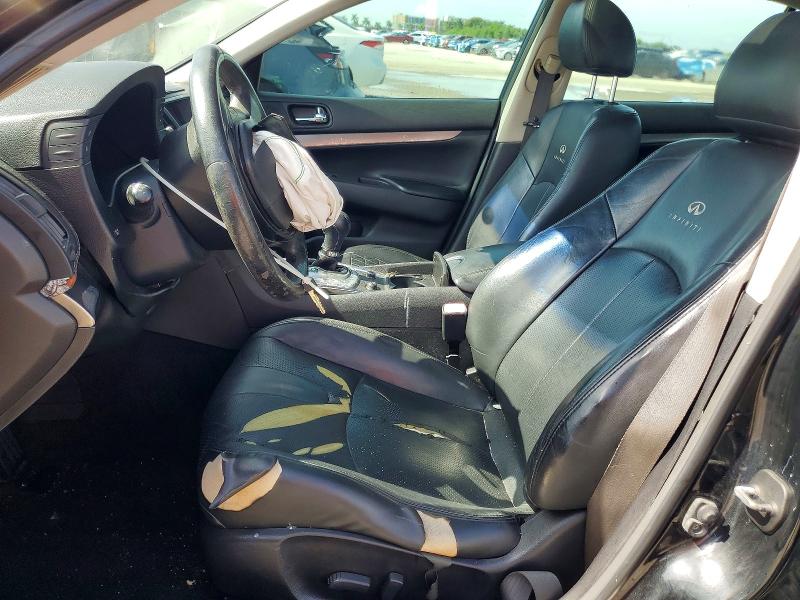Продаж на аукціоні авто 2012 Infiniti G25 Sedan, vin: JN1DV6AP1CM811842, номер лоту: 63301746