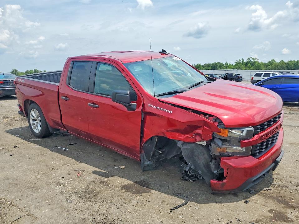 Продажа на аукционе авто 2022 Chevrolet Silverado Ltd, vin: 1GCRYBEKXNZ212333, номер лота: 60438096