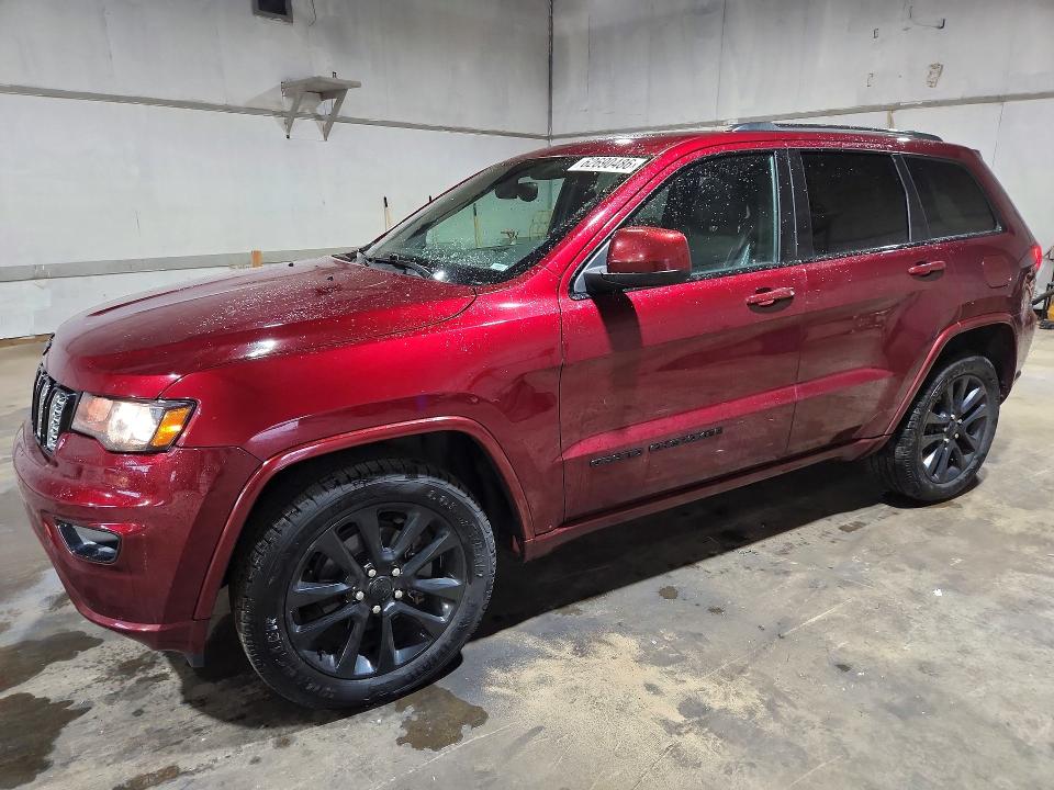 Aukcja sprzedaży 2017 Jeep Grand Cherokee, vin: 1C4RJFAG7HC792421, numer aukcji: 62690486