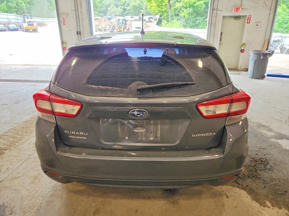 Aukcja sprzedaży 2018 Subaru Impreza, vin: 4S3GTAA69J1730287, numer aukcji: 62001476