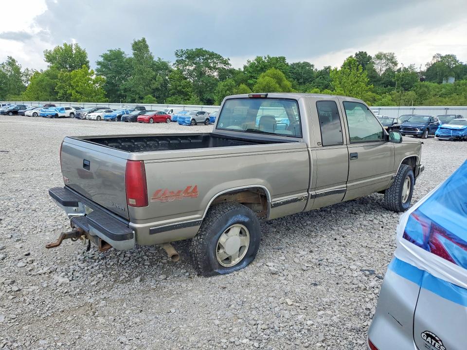 Продажа на аукционе авто 1998 Gmc Sierra, vin: 2GTEK19R1W1540543, номер лота: 61009346