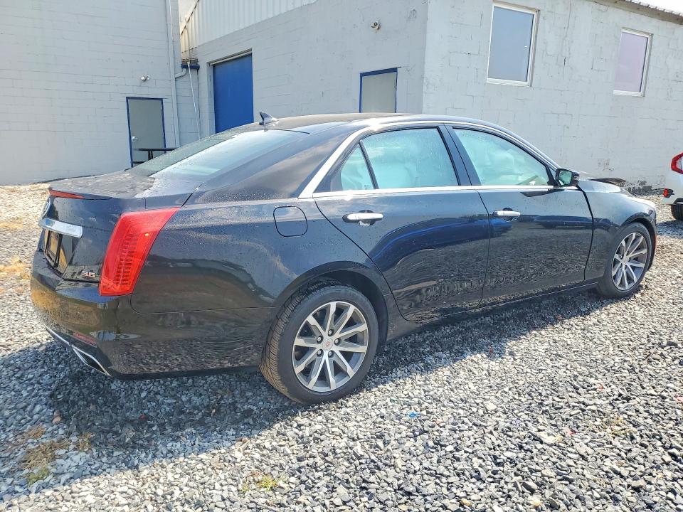 2014 Cadillac Cts მანქანა იყიდება აუქციონზე, vin: 1G6AX5S39E0126016, აუქციონის ნომერი: 61231556