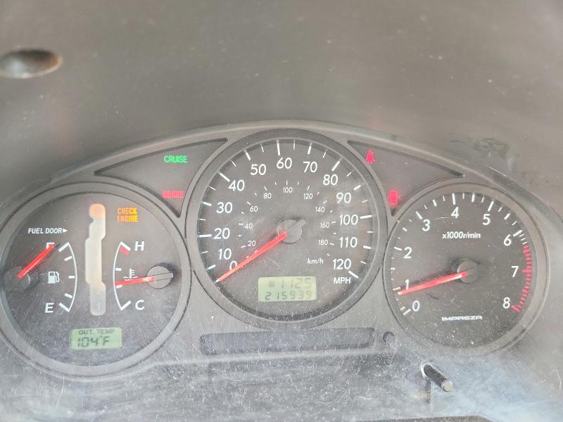 Aukcja sprzedaży 2007 Subaru Impreza, vin: JF1GG61677H805401, numer aukcji: 59792316