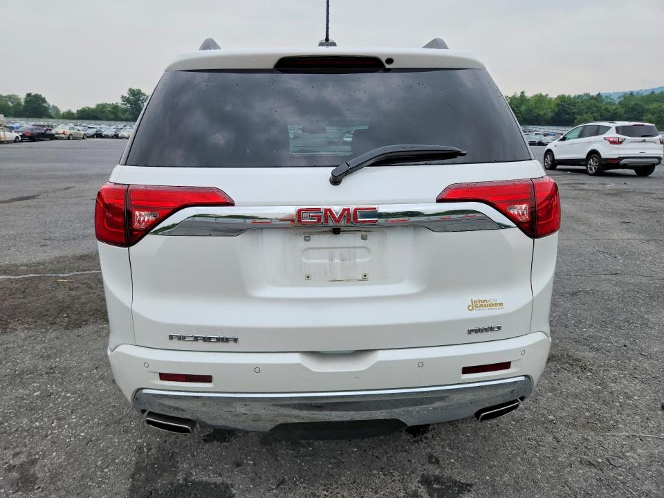62905356 :رقم المزاد ، 1GKKNXLSXJZ164728 vin ، 2018 Gmc Acadia مزاد بيع