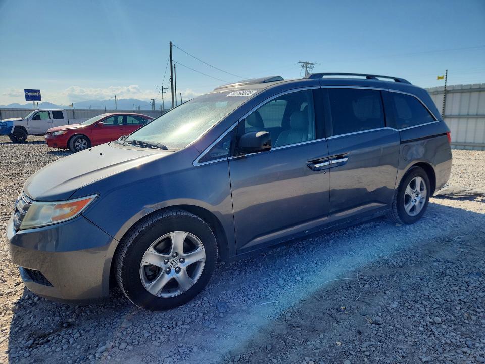 62498676 :رقم المزاد ، 5FNRL5H64CB137632 vin ، 2012 Honda Odyssey مزاد بيع