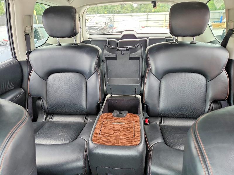 Продажа на аукционе авто 2017 Nissan Armada, vin: JN8AY2NFXH9301635, номер лота: 62400866