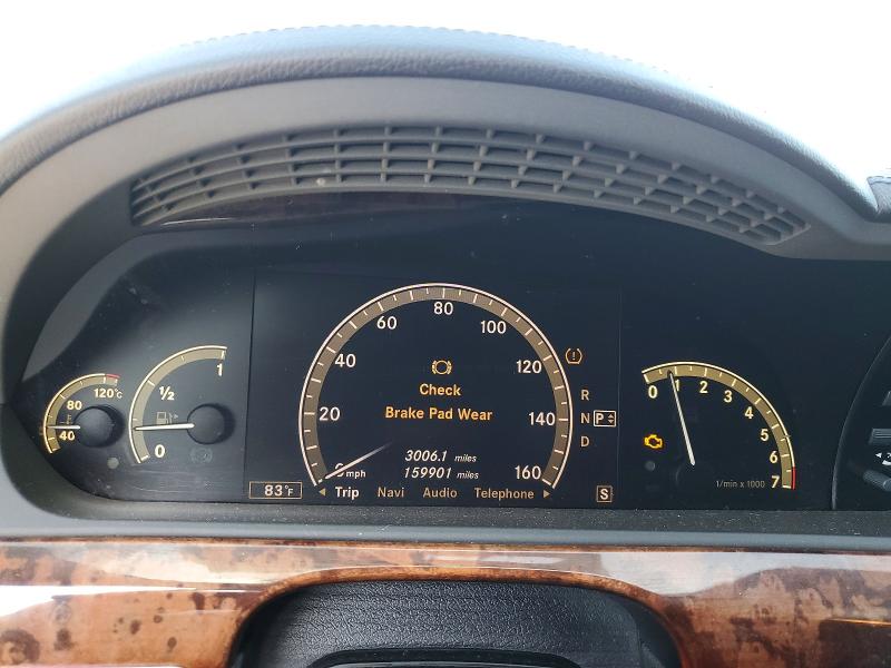 Aukcja sprzedaży 2008 Mercedes-benz S, vin: WDDNG71X68A234659, numer aukcji: 61750936