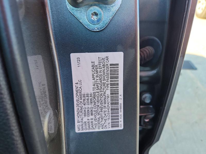 2024 Acura Integra მანქანა იყიდება აუქციონზე, vin: 19UDE4H62RA017961, აუქციონის ნომერი: 60409436