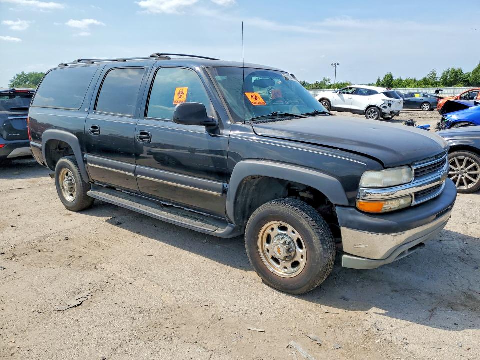 61116616 :رقم المزاد ، 3GNGK26U31G162661 vin ، 2001 Chevrolet Suburban مزاد بيع