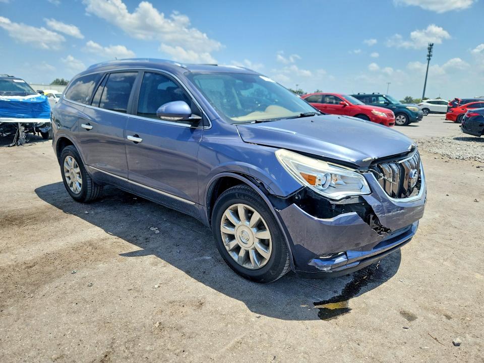 62078506 :رقم المزاد ، 5GAKRBKD3EJ259742 vin ، 2014 Buick Enclave مزاد بيع