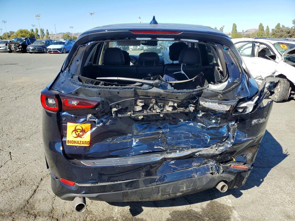 Продажа на аукционе авто 2025 Mazda Cx-5, vin: JM3KFBCL4S0593137, номер лота: 60505976