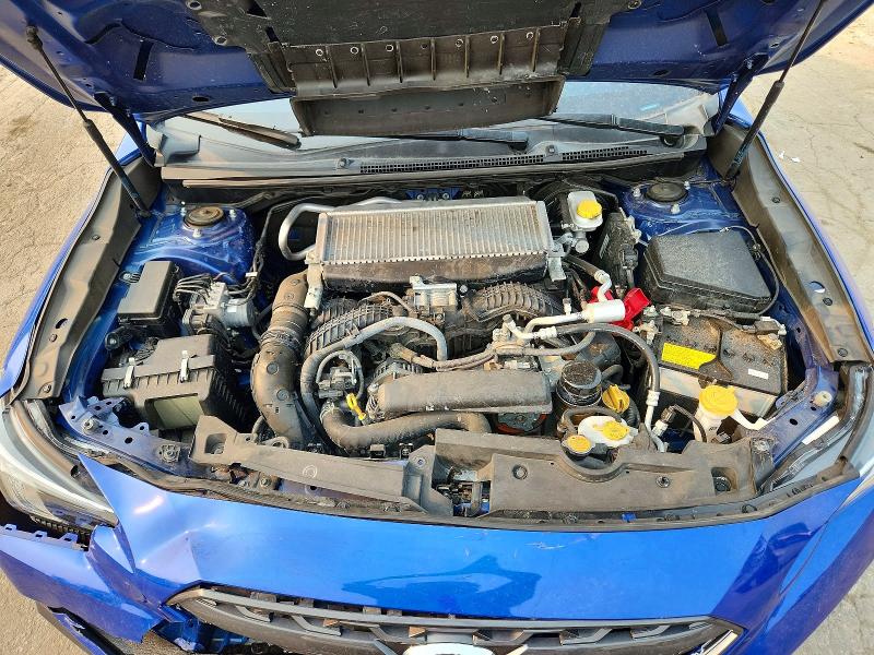 Aukcja sprzedaży 2022 Subaru Wrx, vin: JF1VBAF63N9023105, numer aukcji: 61471136