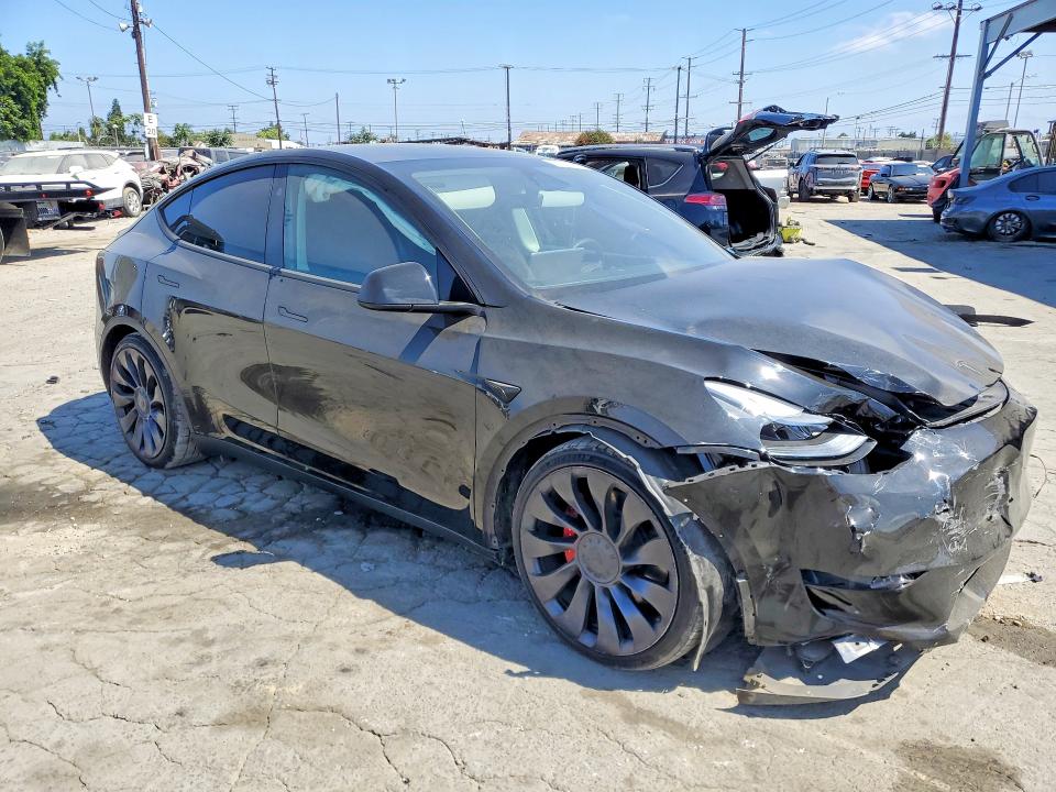 Aukcja sprzedaży 2024 Tesla Model Y, vin: 7SAYGDEF5RF035301, numer aukcji: 62309226