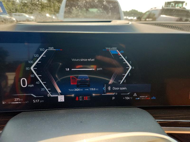 60739116 :رقم المزاد ، 5UX23EM05T9420293 vin ، 2026 Bmw X7 مزاد بيع