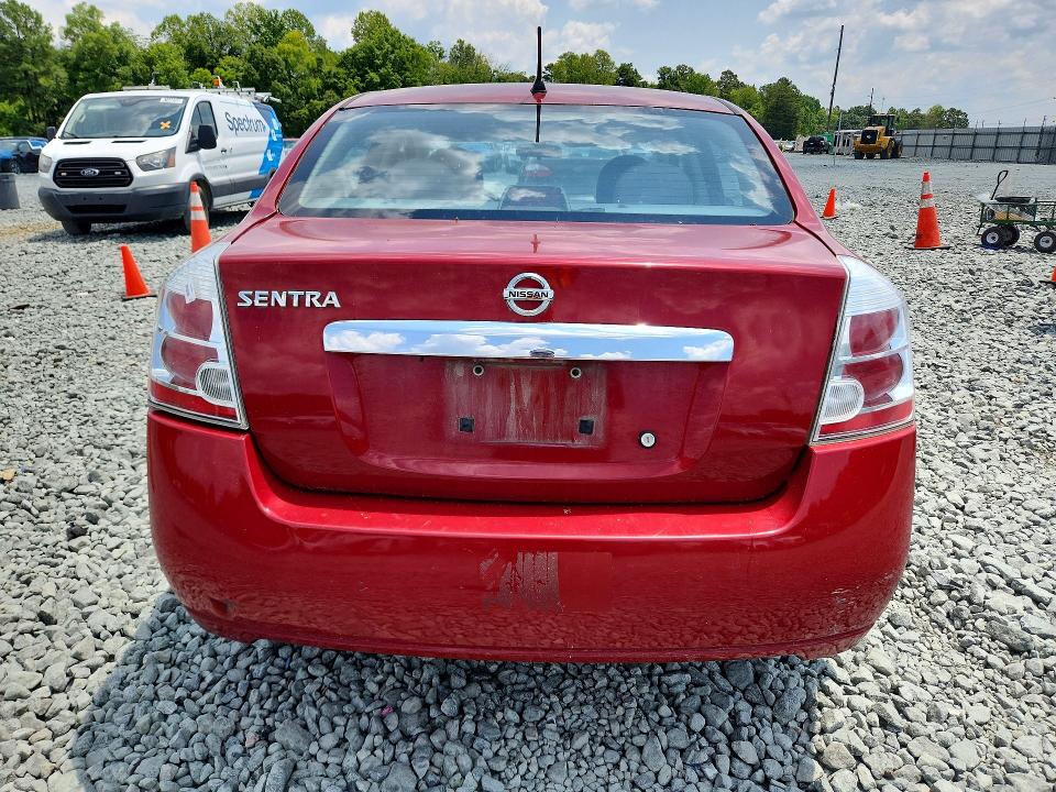 61154956 :رقم المزاد ، 3N1AB6AP9AL616638 vin ، 2010 Nissan Sentra مزاد بيع