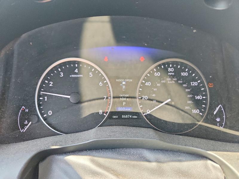 60227286 :رقم المزاد ، JTHBK1GG7D2057123 vin ، 2013 Lexus Es مزاد بيع