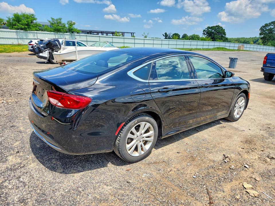 2015 Chrysler 200 მანქანა იყიდება აუქციონზე, vin: 1C3CCCAB3FN555689, აუქციონის ნომერი: 73342505