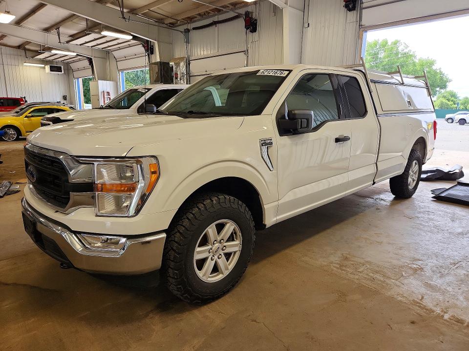 Auction sale of the 2021 Ford F150, vin: 1FTFX1E5XMKF14531, lot number: 62121676