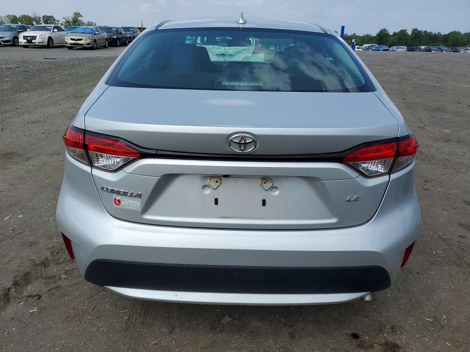 Aukcja sprzedaży 2021 Toyota Corolla, vin: 5YFEPMAE2MP193640, numer aukcji: 61577216