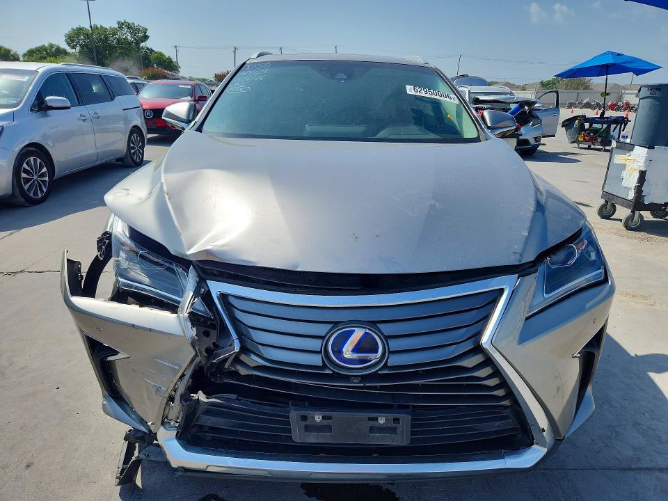 Aukcja sprzedaży 2017 Lexus Rx 450h, vin: 2T2BGMCA5HC009483, numer aukcji: 62950006