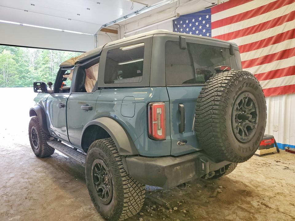 Продажа на аукционе авто 2022 Ford Bronco, vin: 1FMEE5DP4NLB66549, номер лота: 60136086