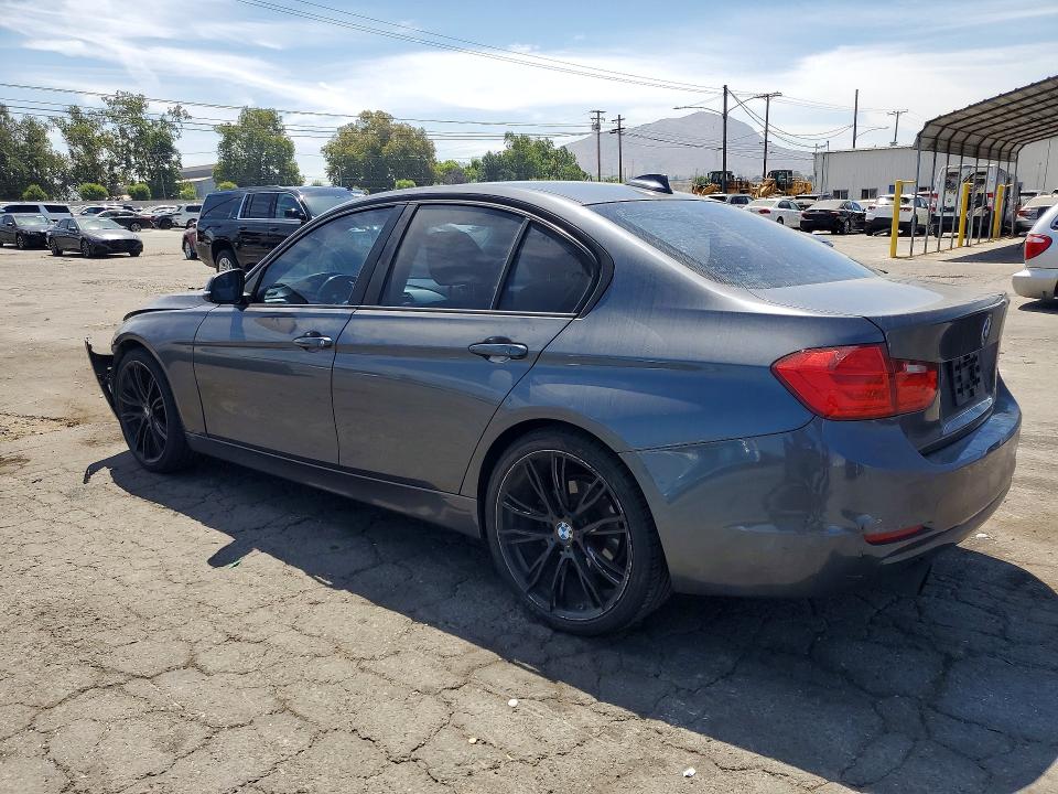 Продаж на аукціоні авто 2015 Bmw 320, vin: WBA3B1C55FK139734, номер лоту: 60750286
