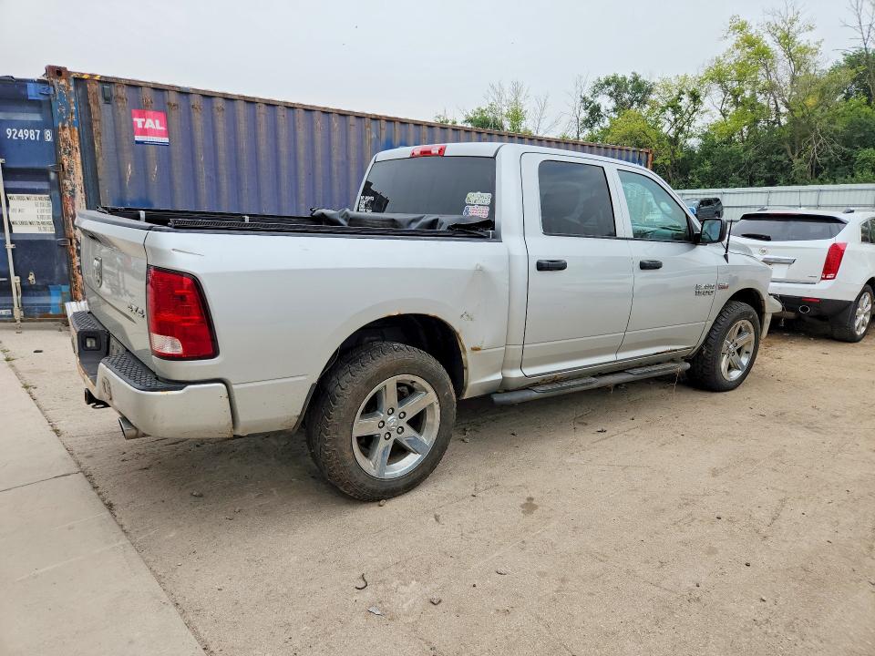 2014 Ram 1500 მანქანა იყიდება აუქციონზე, vin: 1C6RR7KT8ES466145, აუქციონის ნომერი: 61513716