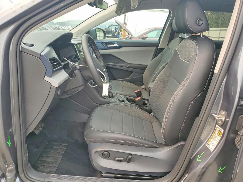 2023 Volkswagen Taos მანქანა იყიდება აუქციონზე, vin: 3VVYX7B2XPM303009, აუქციონის ნომერი: 60955276