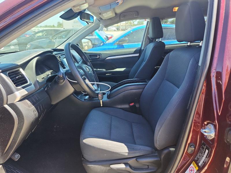 Продажа на аукционе авто 2019 Toyota Highlander, vin: 5TDBZRFH7KS730858, номер лота: 59824286
