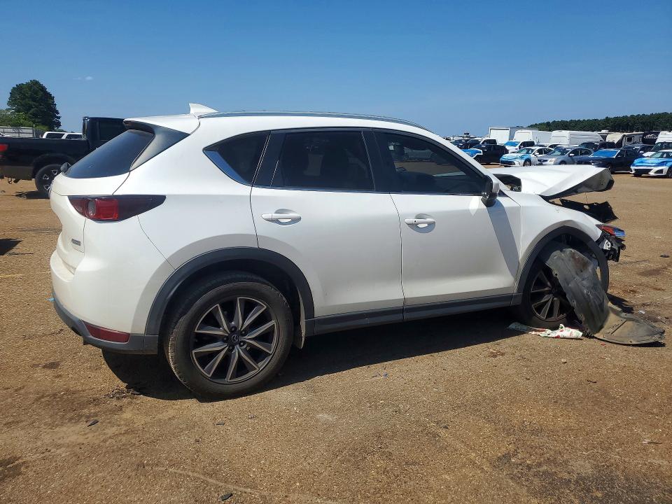 Продаж на аукціоні авто 2018 Mazda Cx-5, vin: JM3KFACM5J0405808, номер лоту: 63315336