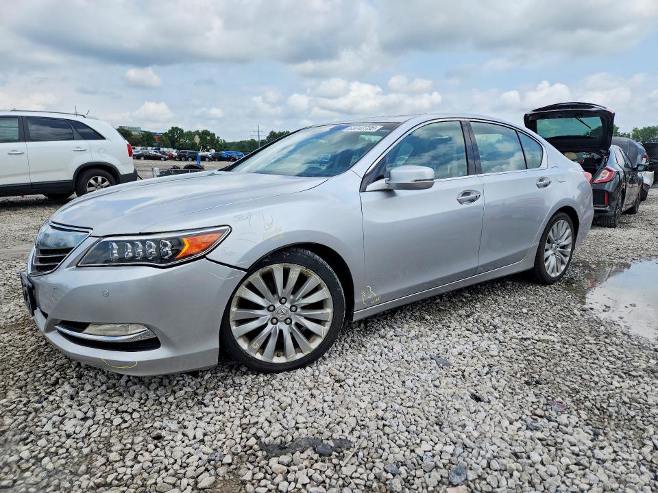 63040706 :رقم المزاد ، JH4KC1F92EC005202 vin ، 2014 Acura Rlx مزاد بيع