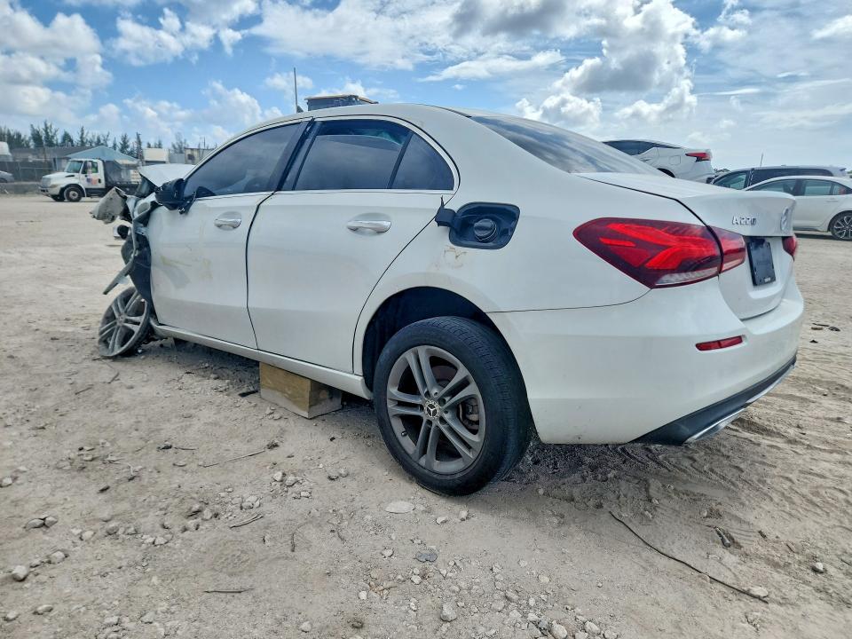 2020 Mercedes-benz A მანქანა იყიდება აუქციონზე, vin: W1K3G4EB2LW045815, აუქციონის ნომერი: 61509586