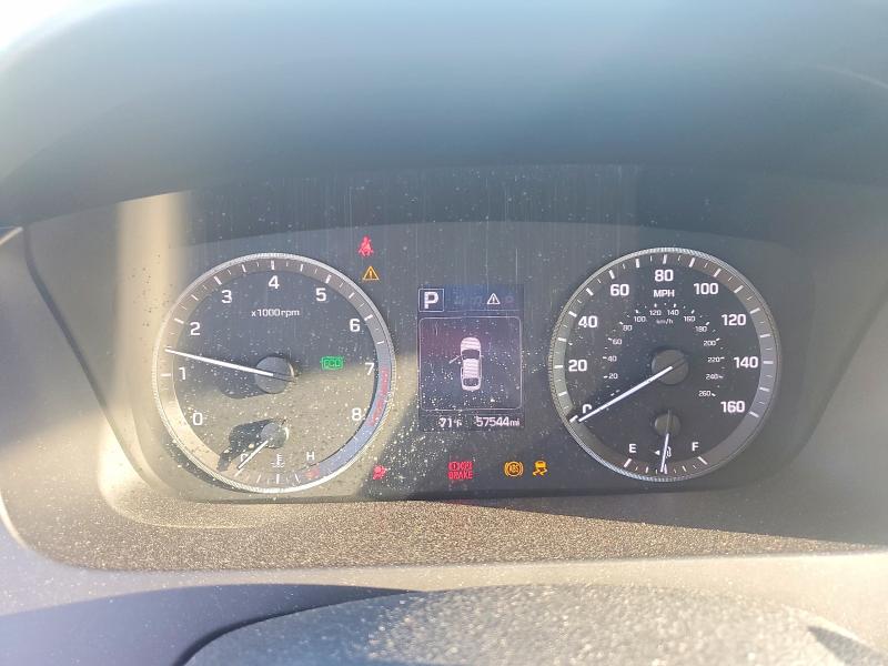 2017 Hyundai Sonata მანქანა იყიდება აუქციონზე, vin: 5NPE24AF9HH450996, აუქციონის ნომერი: 60844796