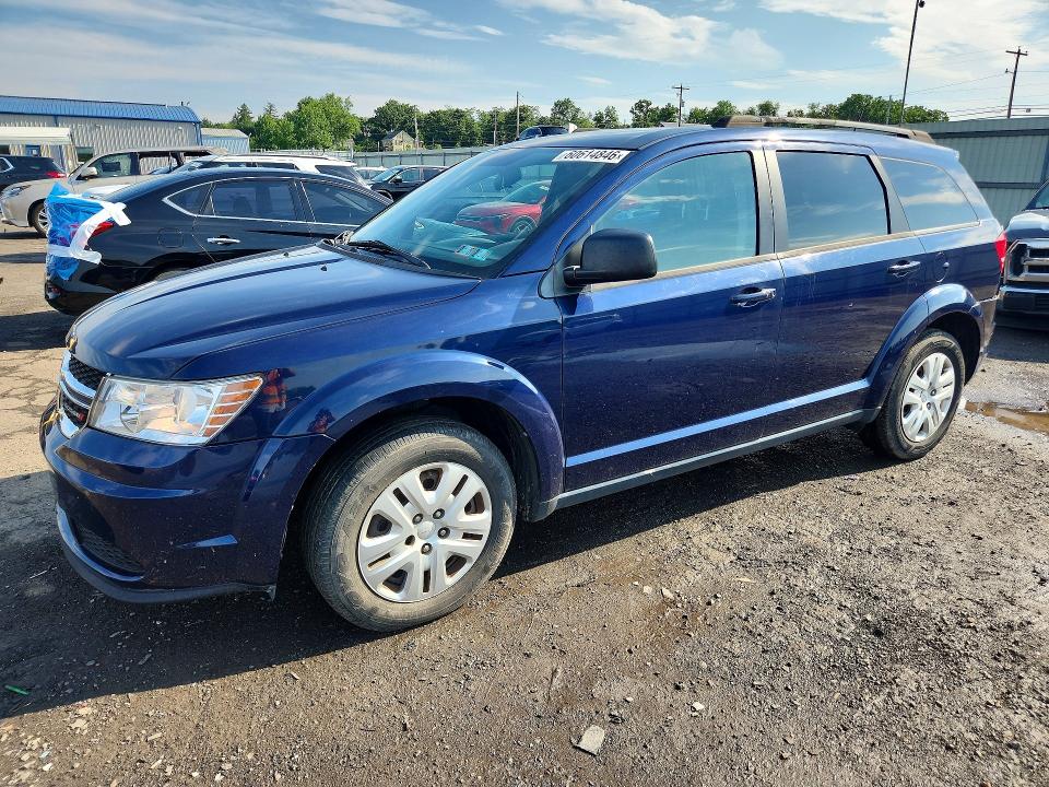 Продаж на аукціоні авто 2017 Dodge Journey, vin: 3C4PDCAB7HT677744, номер лоту: 60614846