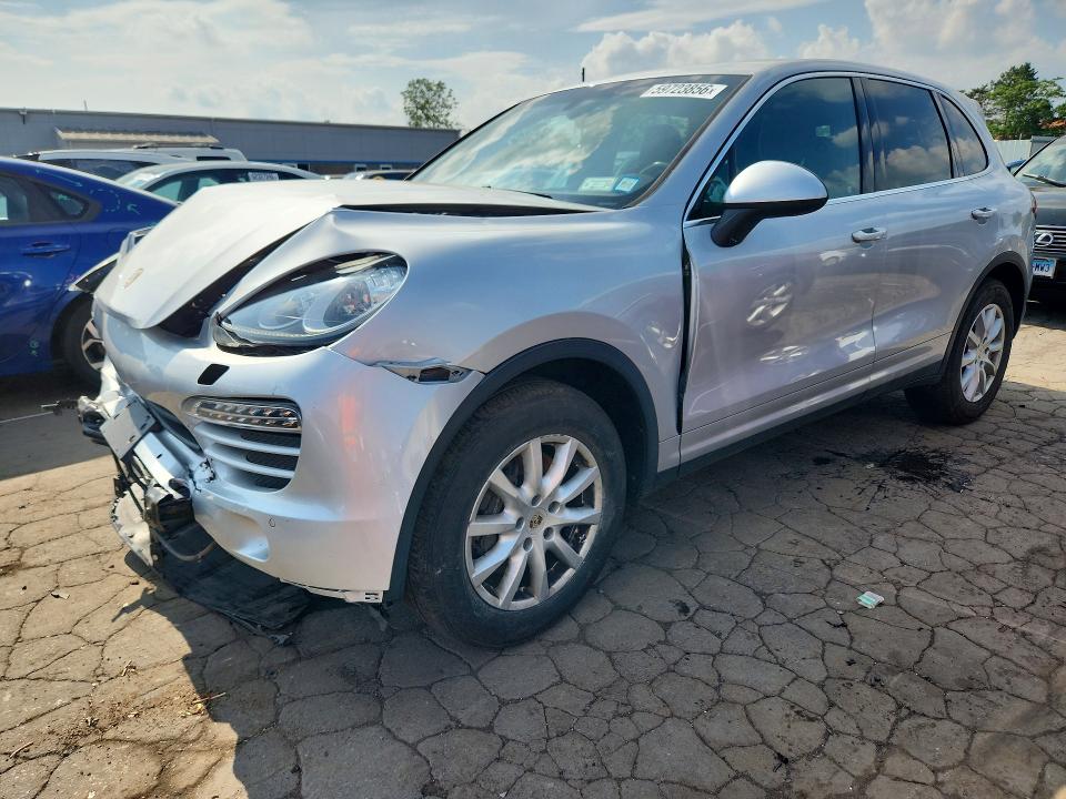 59723856 :رقم المزاد ، WP1AA2A25CLA08612 vin ، 2012 Porsche Cayenne مزاد بيع