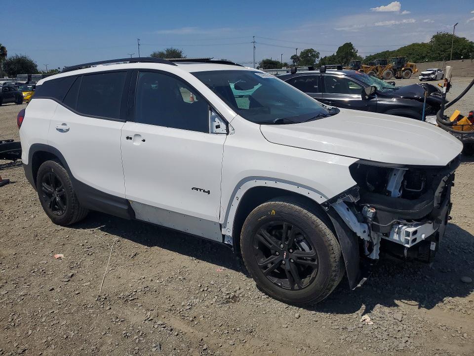 61480596 :رقم المزاد ، 3GKALYEV3NL264021 vin ، 2022 Gmc Terrain مزاد بيع