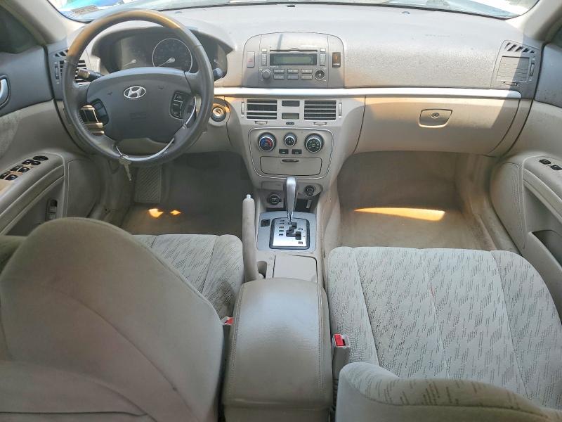 2006 Hyundai Sonata მანქანა იყიდება აუქციონზე, vin: 5NPET46C26H102157, აუქციონის ნომერი: 61083706