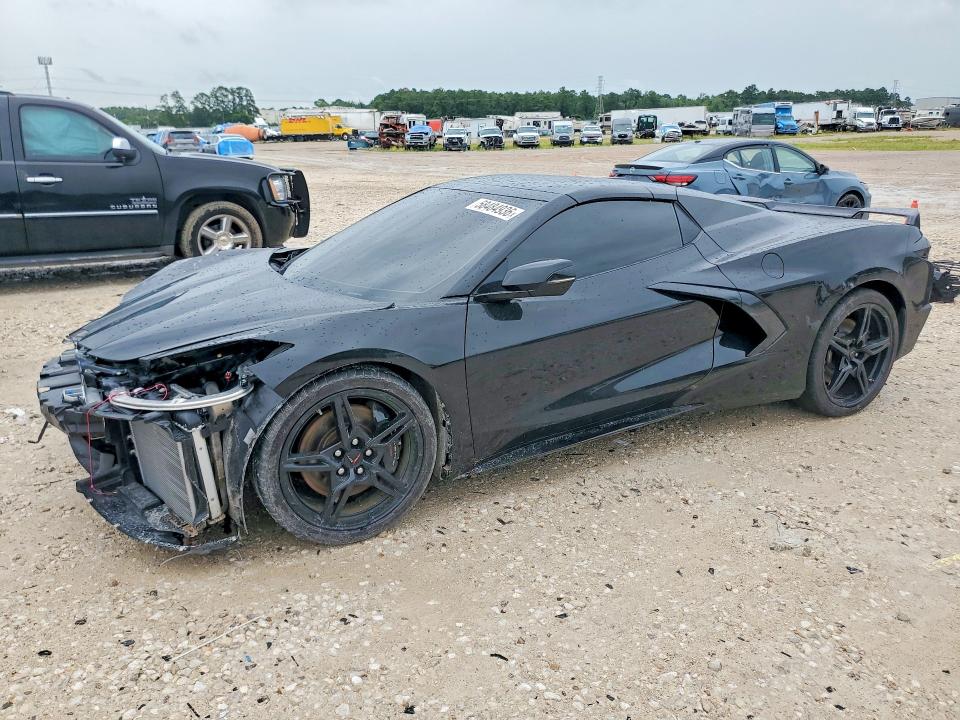 2022 Chevrolet Corvette მანქანა იყიდება აუქციონზე, vin: 1G1YB3D47N5113751, აუქციონის ნომერი: 58484936