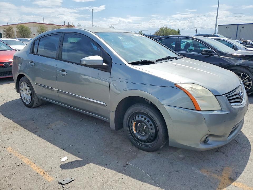 2012 Nissan Sentra მანქანა იყიდება აუქციონზე, vin: 3N1AB6AP9CL665065, აუქციონის ნომერი: 61612826