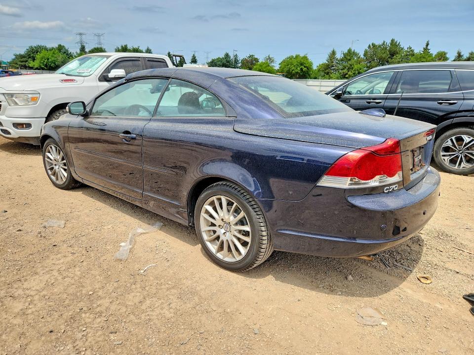 2008 Volvo C70 მანქანა იყიდება აუქციონზე, vin: YV1MC67238J049390, აუქციონის ნომერი: 60398016