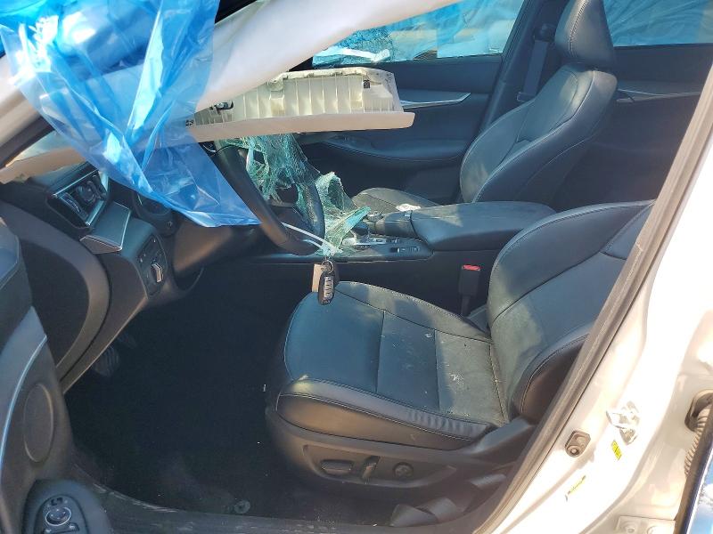 60038096 :رقم المزاد ، 3PCAJ5BA2NF118192 vin ، 2022 Infiniti Qx50 مزاد بيع