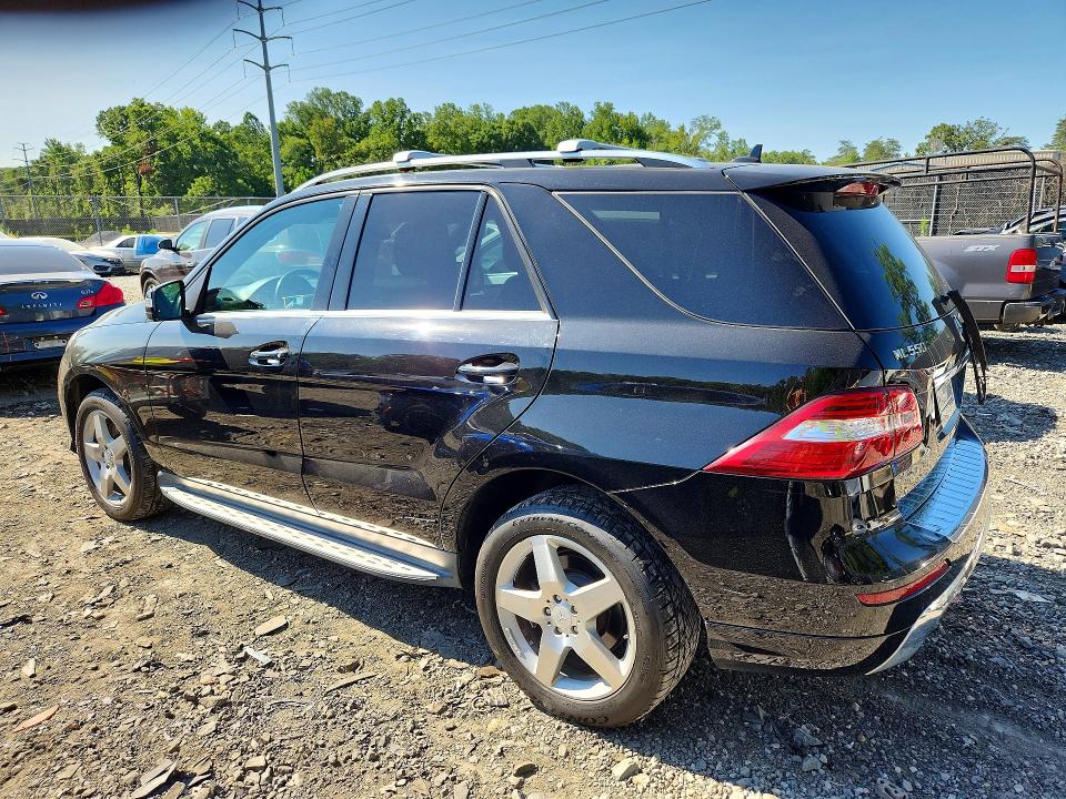 Aukcja sprzedaży 2013 Mercedes-benz Ml, vin: 4JGDA7DB2DA189314, numer aukcji: 62359486