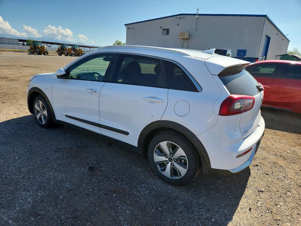 Продажа на аукционе авто 2019 Kia Niro, vin: KNDCB3LC4K5356570, номер лота: 61225246